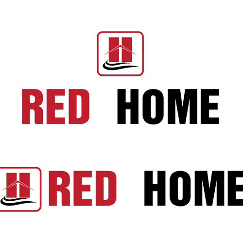 logo for Red Home-ontwerp door Emi Utomo