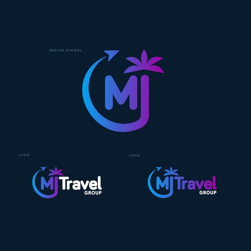 Complete redesign of a Caribbean Travel Agency's Logo Design by Amreena Arsalan™