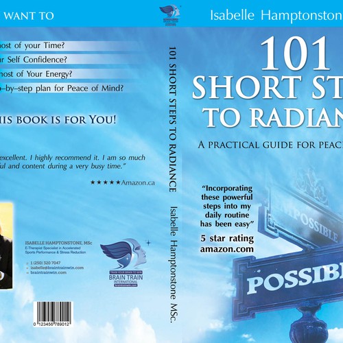 Create a Stunning Book Cover to Sell A Practical Guide for Peace of Mind, Showcase Your Design Skill Design by anitaart