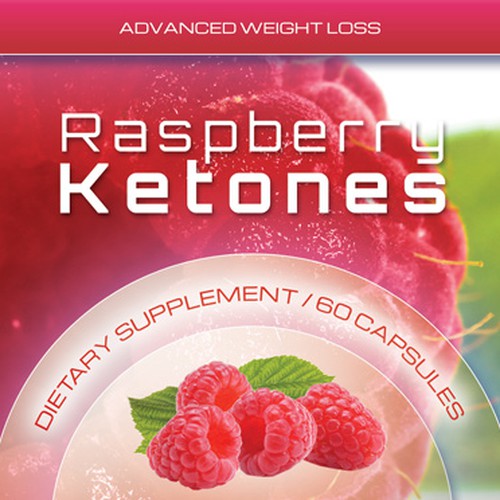 Help True Ketones with a new product label Design by doxea