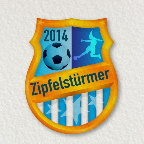 Logo for a german amateur hobby sports and soccer Team Réalisé par MBNJ