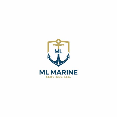 Marine Surveying Company - Legal/Professional/Inland River Design by chivee