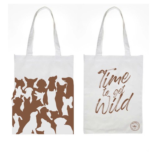 Design TOTE BAG DESIGN - Sustainable Dog Food Company needs tote bag di Goodday✌