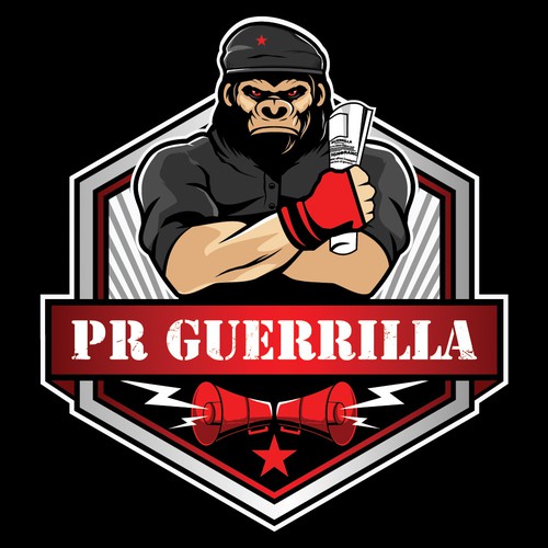 Viva le revolution! guerrilla tactics in a pr world | Logo design contest |  99designs
