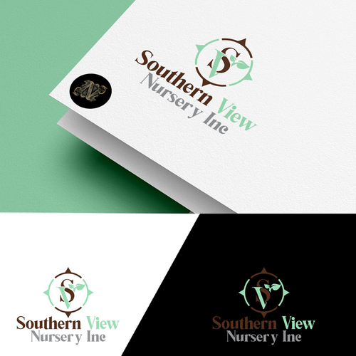 Impactful logo design for a Brand New Wholesale Plant Nursery Brand Design by END™