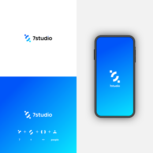 Design a modern logo for a software dev company Design by OITvector