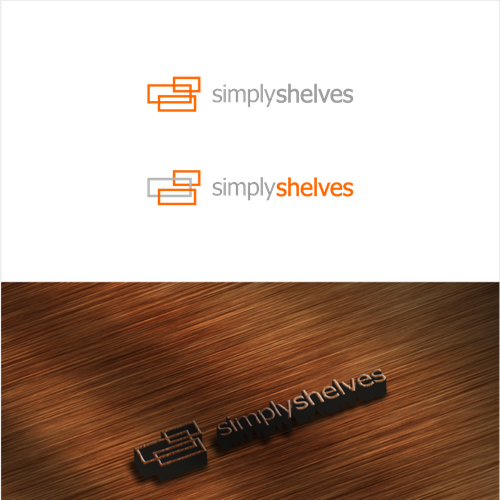 コンペ「New logo wanted for Simply Shelves」のデザイン by Marko Medaさん 