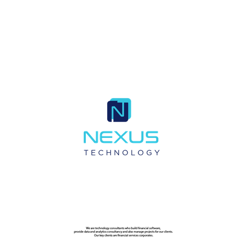 Nexus Technology - Design a modern logo for a new tech consultancy Design by ZaraLine