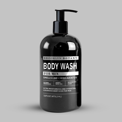 Design a Luxurious Men's Body Wash Design von Celtic✨