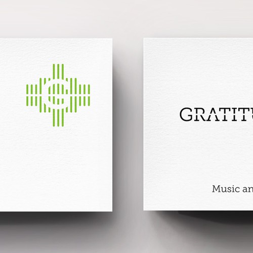 Create a design for a music company. Design by kendhie