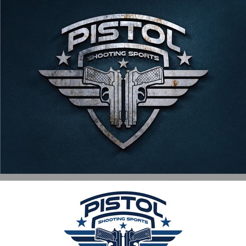 Logo - Pistol Shooting Sports Design by ✅ LOGO OF GOD ™️