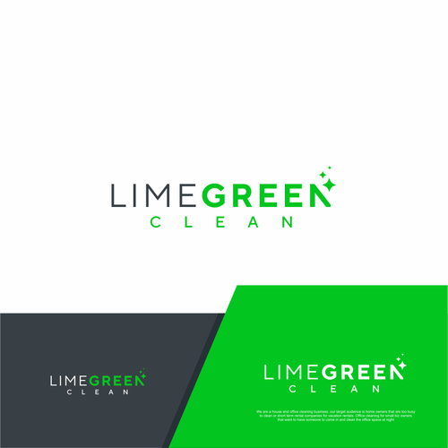 Lime Green Clean Logo and Branding Design von JANTUNGHATI