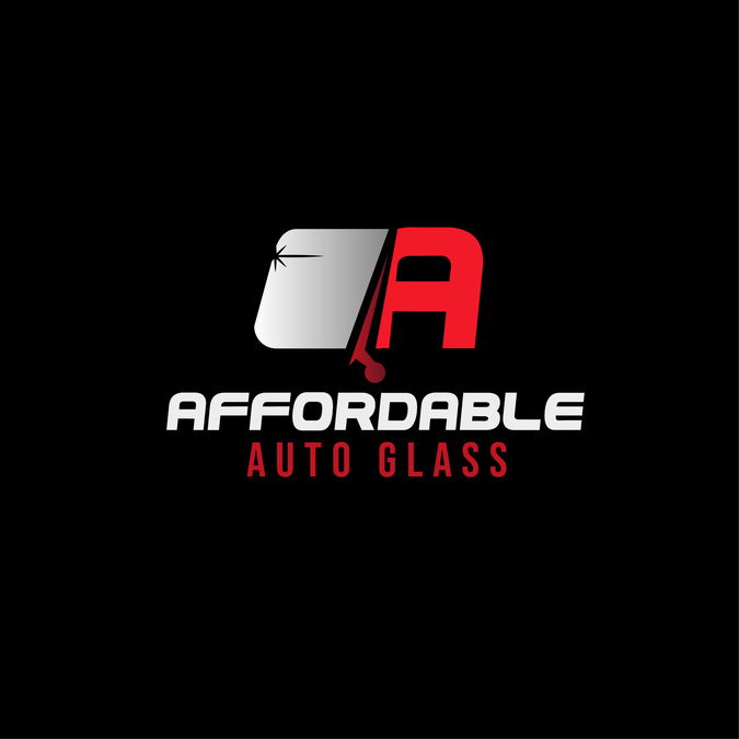 Affordable Auto Glass Logo design contest