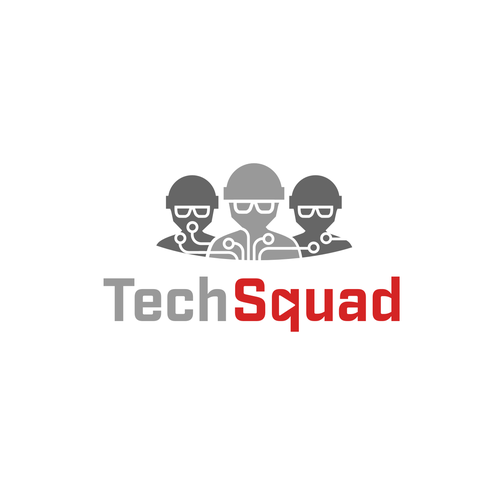 Logo needed for Tech Squad Design réalisé par Damian_M