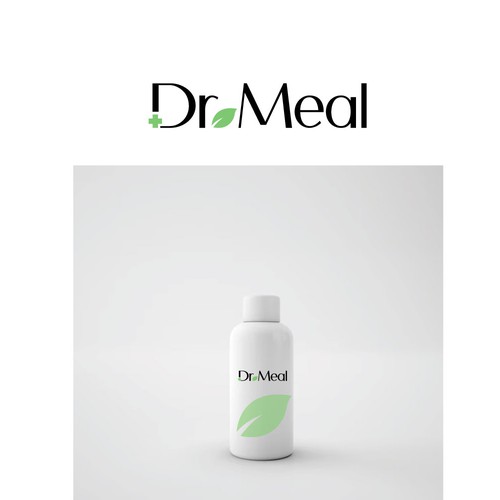 Meal Replacement Powder - Dr. Meal Logo Design von dianagargarita