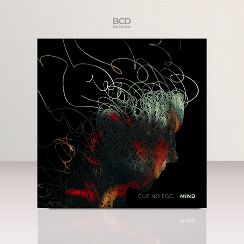 Spiritual, Nature, Cosmic - Design an Album Cover for new band Diseño de BCD∞