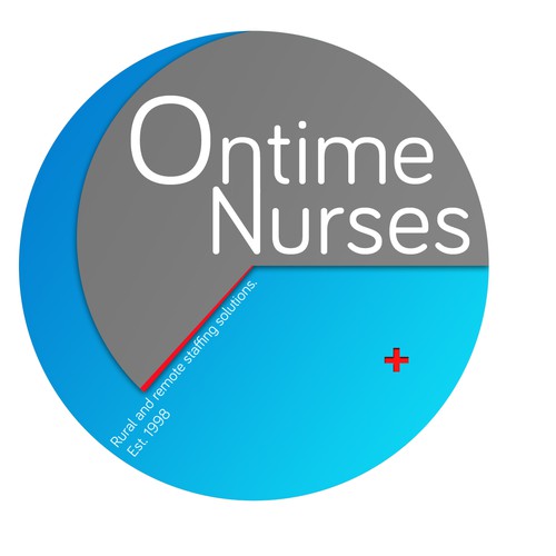 コンペ「logo and business card for Ontime Nurses」のデザイン by EZRA 118さん 