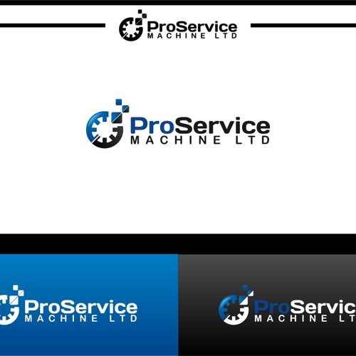 logo for ProService Machine LTD | Logo design contest