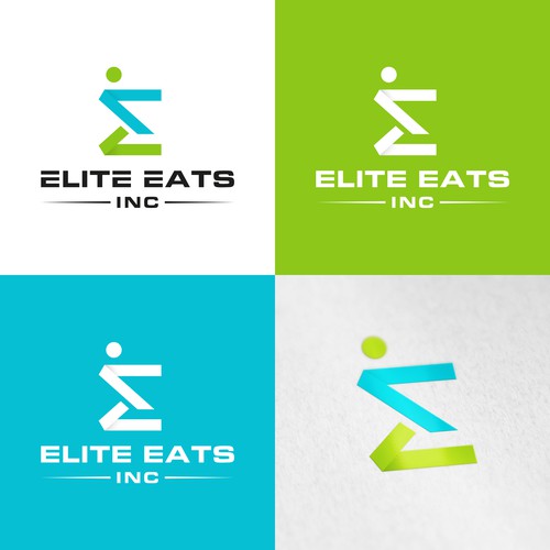 "We need an elite logo to help us feed professional athletes" Design by Bravy Art