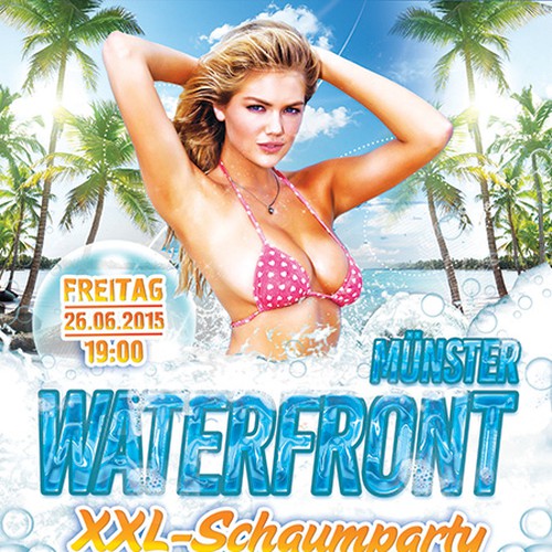 Postcard, flyer or print contest entry by Rustone