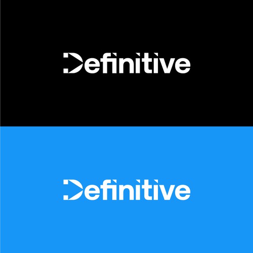 New Company Logo for Definitive Design by Phil Miel