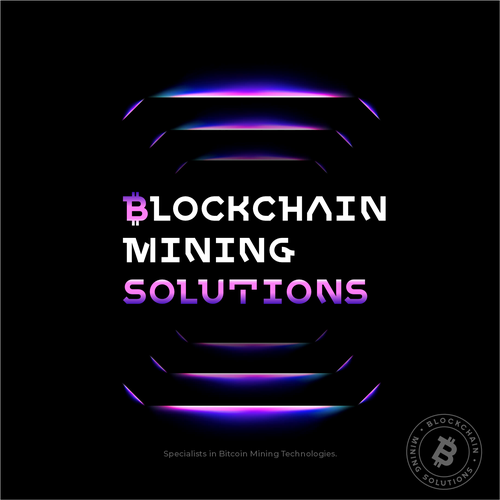 Tech Future Logo Required - Blockchain Mining Solutions Design by Boliday