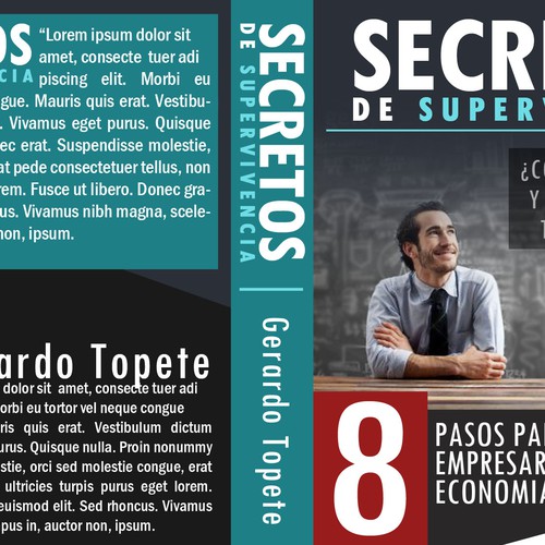 Gerardo Topete Needs a Book Cover for Business Owners and Entrepreneurs Ontwerp door Josecdea