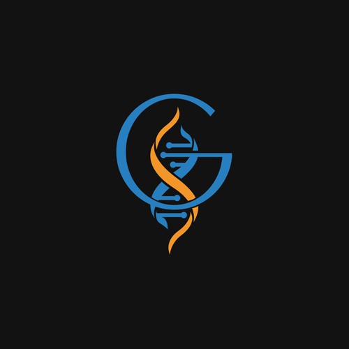 GeneSeen logo Design by two20art