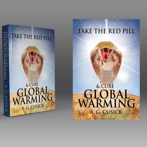 Wanted: ICONIC BOOK COVER Design by jok.r