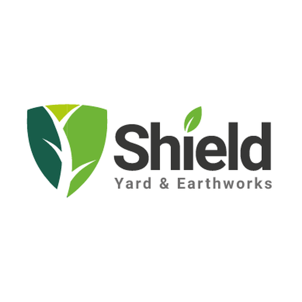Create an eyecatching/appealing logo for Shield Yard & Earthworks