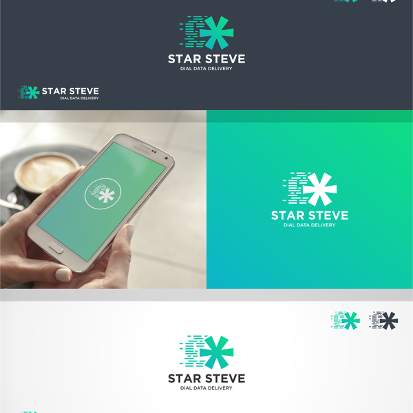 Design by Blackyᵍᵸ titled "Stsr Steve Logo"