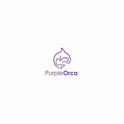 The purple orca wants to invest - a modern and youthful approach to venture capital Design by Artventure-
