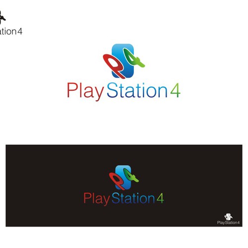 Community Contest: Create the logo for the PlayStation 4. Winner receives $500! Design by alesis