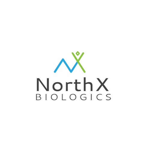 Logo for new pharmaceutical company within gene therapy, DNA and RNA. Design by Nymalba