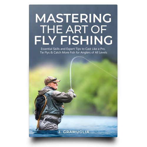 Book Cover for Fly Fishing Design by NoBoundaries