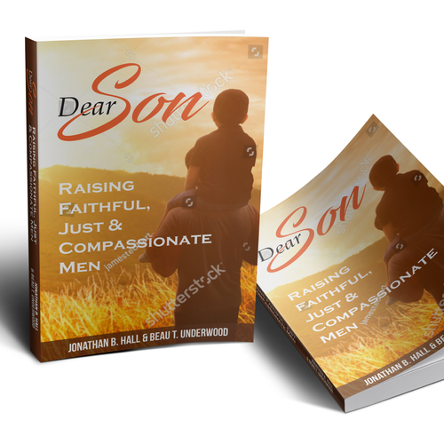 Dear Son Book Cover/Chalice Press Diseño de Adi Azudin