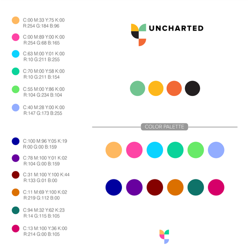 Expanded Color Palette for Nonprofit | Other design contest