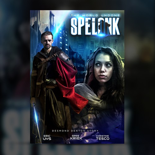 Poster for Apocalyptic sci fi film Design by EPH Design