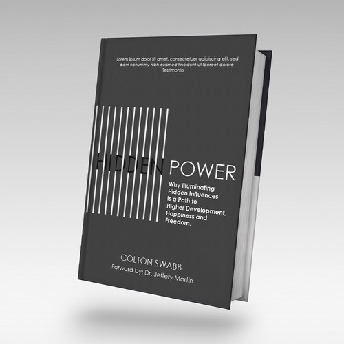 Create a Timeless and Powerful Book Cover for an Instant Classic Design by Creative Minded