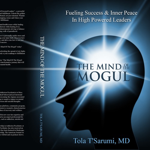 The Mind of the Mogul book cover Design by TRIWIDYATMAKA