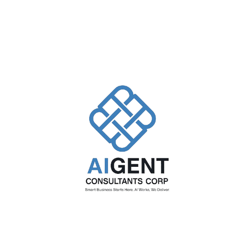 AI Agent Company: Appealing to small to medium sized businesses. Design by Ash_pleasantdesigns