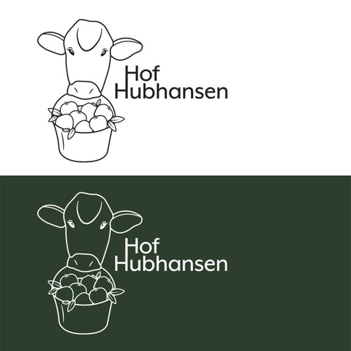 Design a logo for an organic farm in harmony with nature Design by Erica Menezes