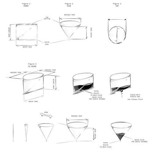 Design di 3D Patent Design di ANTISTAR