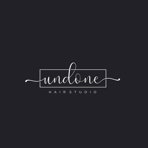 Luxury Hair Salon Logo and business card design Diseño de JANTUNGHATI