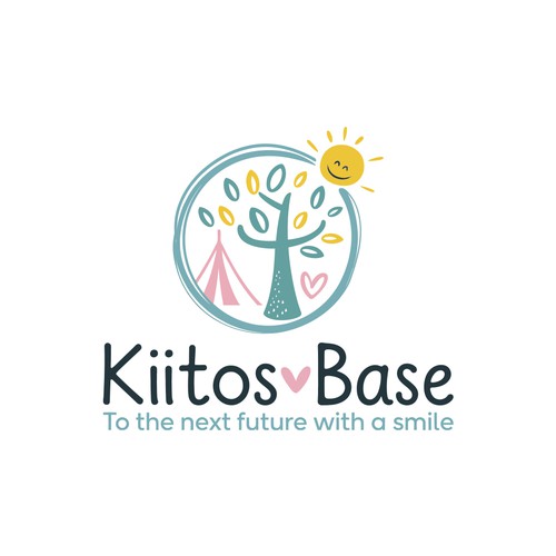 Logo & guía de marca propuesta en el concurso por Art by Husnain