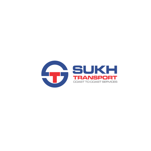 Sukh Transport Logo - Guaranteed Prize! Design by Viralika