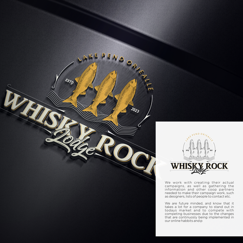 Whisky Rock Lodge Design by Randy Yanuar