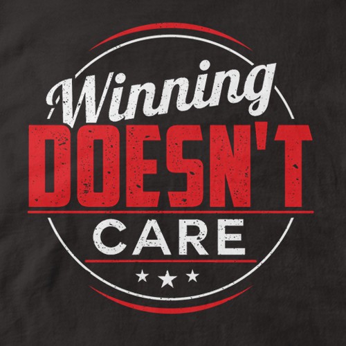 Motivational quote design to launch a new clothing brand. Design by MariaSay