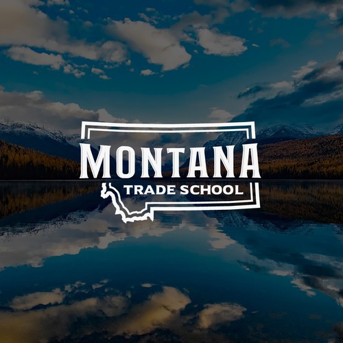 Trade school logo to train 20 year olds construction, welding, HVAC, etc. We LOVE your designs :-) Design by Fortunic™