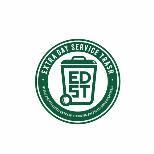 Trash Service Logo Design by JANTUNGHATI